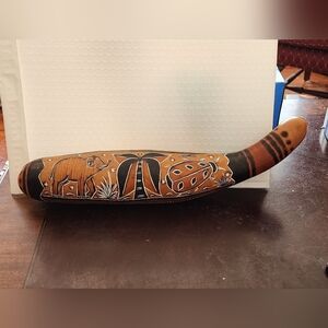 Handpainred Peruvian Gourd Guiro